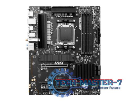 Płyta główna PRO B650-S WIFI AM5 4DDR5 HDMI/DP ATX Płyta główna PRO B650-S WIFI AM5 4DDR5 HDMI/DP ATX