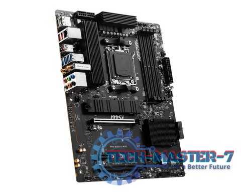 Płyta główna PRO B650-S WIFI AM5 4DDR5 HDMI/DP ATX Płyta główna PRO B650-S WIFI AM5 4DDR5 HDMI/DP ATX