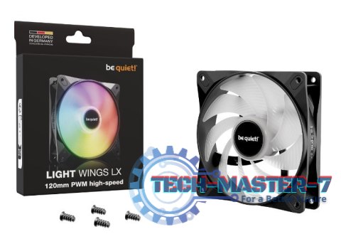 Wentylator Light WingsLX 120mm PWM H-S Wentylator Light WingsLX 120mm PWM H-S