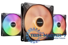 Wentylator Light WingsLX 140mm PWM 3-pak
