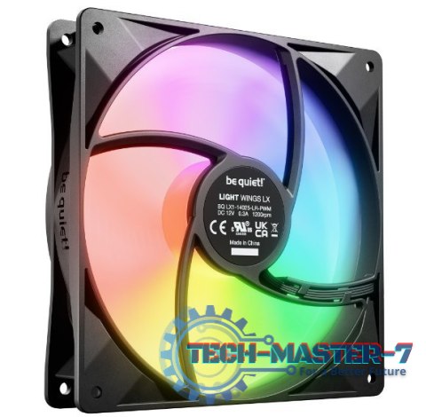 Wentylator Light WingsLX 140mm PWM 3-pak Wentylator Light WingsLX 140mm PWM 3-pak