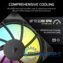 Wentylator RS120 ARGB 120mm Fan Single Pack