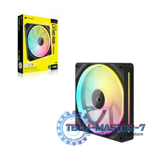 Wentylator iCUE LINK LX140 RGB 140mm Single Fan Wentylator iCUE LINK LX140 RGB 140mm Single Fan