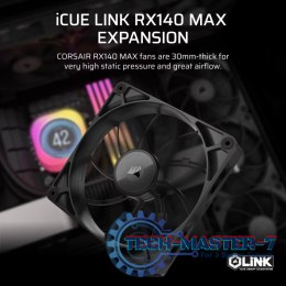Wentylator iCUE LINK RX140 MAX 140mm Single Fan