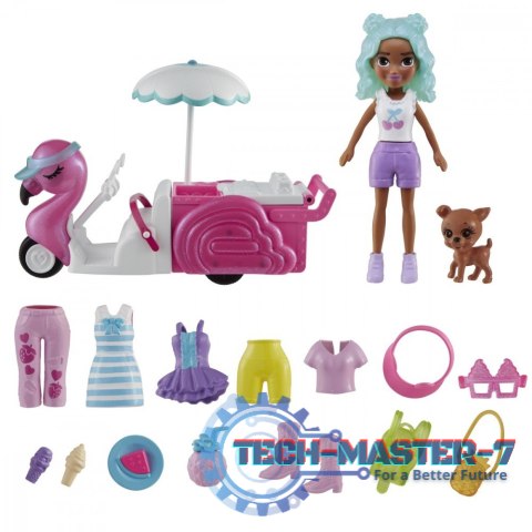 Zestaw figurek Polly Pocket Zestaw figurek Polly Pocket