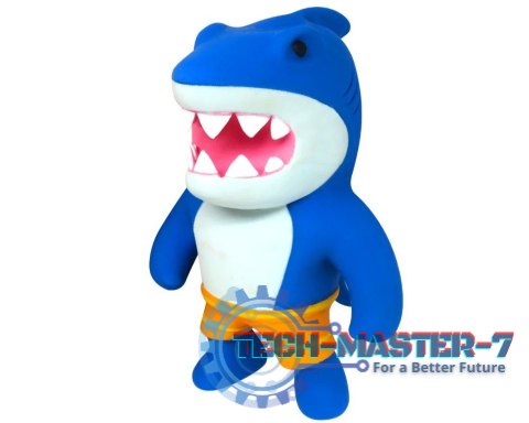 Figurka Gumostwory Strumble Guys Megalodon Figurka Gumostwory Strumble Guys Megalodon