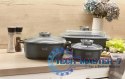 Garnek kwadratowy 20x20 Granite
