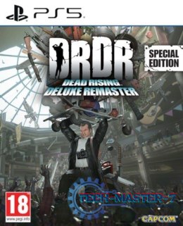 Gra PlayStation 5 Dead Rising Deluxe Remaster Special Edition