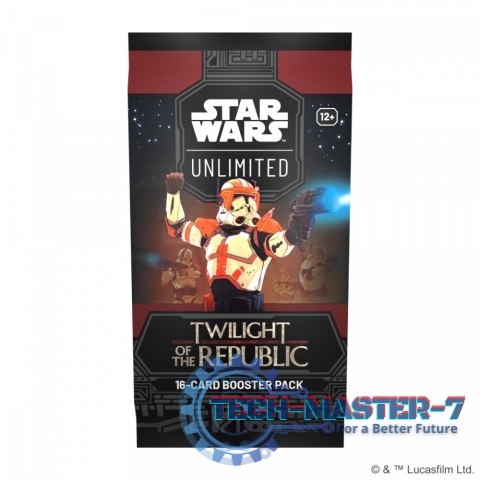 Gra Star Wars: Unlimited - Twilight of the Republic - Booster Box (24) Gra Star Wars: Unlimited - Twilight of the Republic - Booster Box (24)