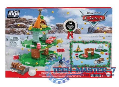Kalendarz adwentowy Cars Disney Pixar Mikro auta Kalendarz adwentowy Cars Disney Pixar Mikro auta