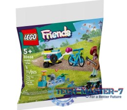 Klocki Friends 30658 Muzyczna przyczepa