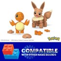 Klocki Mega Pokemon Pokeball 2-pak Charmander i Eevee