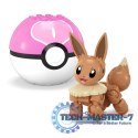 Klocki Mega Pokemon Pokeball 2-pak Charmander i Eevee