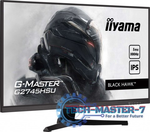 Monitor 27 cali G2745HSU-B2 IPS,FHD,100Hz,1ms,2xUSB,300cd Monitor 27 cali G2745HSU-B2 IPS,FHD,100Hz,1ms,2xUSB,300cd