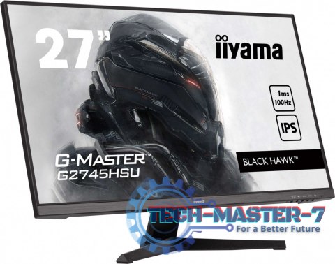 Monitor 27 cali G2745HSU-B2 IPS,FHD,100Hz,1ms,2xUSB,300cd Monitor 27 cali G2745HSU-B2 IPS,FHD,100Hz,1ms,2xUSB,300cd