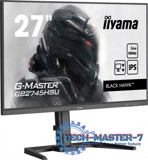 Monitor 27 cali GB2745HSU-B2 IPS,FHD,100Hz,1ms,2xUSB,300cd Monitor 27 cali GB2745HSU-B2 IPS,FHD,100Hz,1ms,2xUSB,300cd