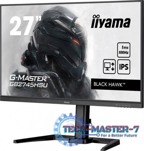 Monitor 27 cali GB2745HSU-B2 IPS,FHD,100Hz,1ms,2xUSB,300cd Monitor 27 cali GB2745HSU-B2 IPS,FHD,100Hz,1ms,2xUSB,300cd