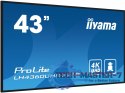 Monitor 43 LH4360UHS-B2A 24/7, 500cd, 4K, VA, Wifi, 6.5ms, 3xHDMI, 2xUSBR, J45, RS-232C