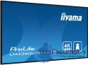 Monitor 43 LH4360UHS-B2A 24/7, 500cd, 4K, VA, Wifi, 6.5ms, 3xHDMI, 2xUSBR, J45, RS-232C