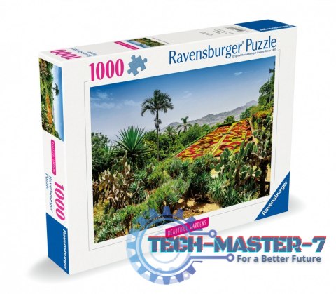 Puzzle 1000 elementów Ogród Botaniczny Madera Portugalia Puzzle 1000 elementów Ogród Botaniczny Madera Portugalia