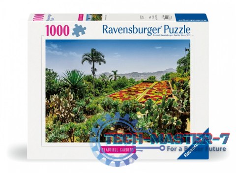 Puzzle 1000 elementów Ogród Botaniczny Madera Portugalia Puzzle 1000 elementów Ogród Botaniczny Madera Portugalia