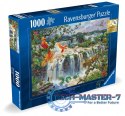 Puzzle 1000 elementów Wodospad Iguazu