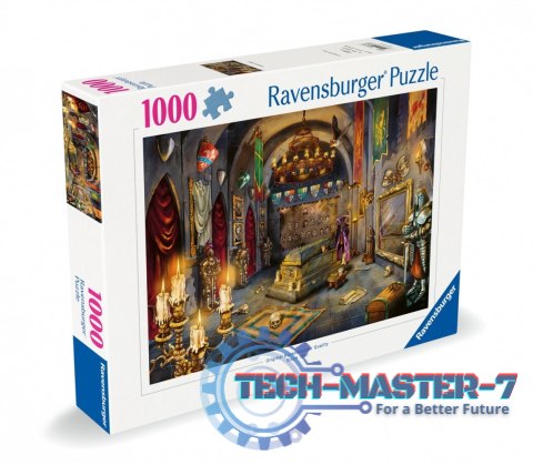 Puzzle 1000 elementów Zamek wampirów Puzzle 1000 elementów Zamek wampirów
