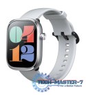 Smartwatch C4 2 cale 300 mAh srebrny