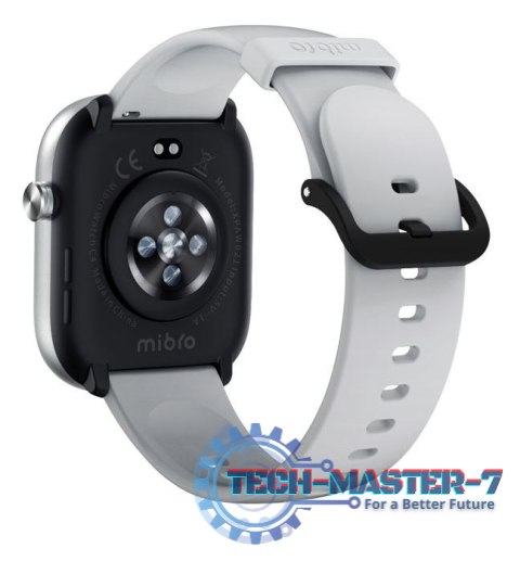 Smartwatch C4 2 cale 300 mAh srebrny Smartwatch C4 2 cale 300 mAh srebrny