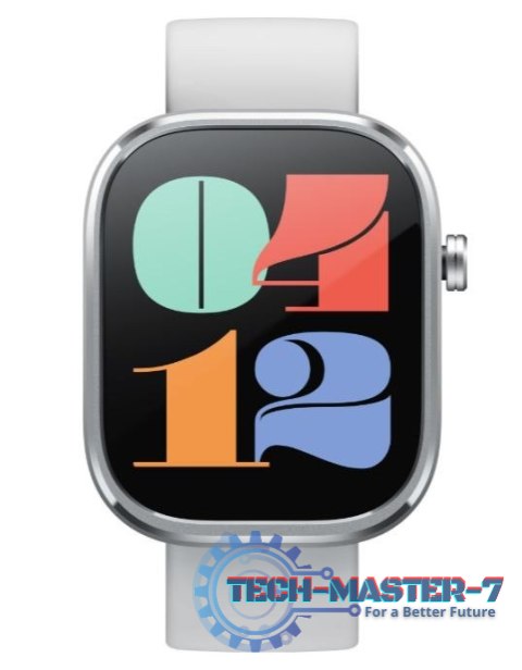 Smartwatch C4 2 cale 300 mAh srebrny Smartwatch C4 2 cale 300 mAh srebrny