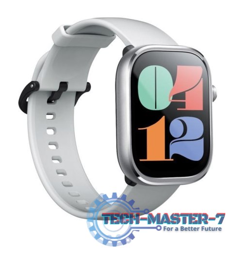 Smartwatch C4 2 cale 300 mAh srebrny Smartwatch C4 2 cale 300 mAh srebrny