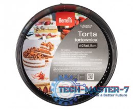 Tortownica okrągła 26 cm Torta