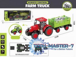 Traktor z przyczepą R/C, światło