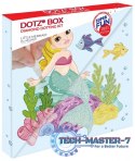 Zestaw Diamond Dotz Mała syrenka