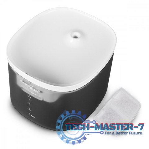 Automatyczne poidełko dla zwierząt GB392 3L, USB5V1A Szary Automatyczne poidełko dla zwierząt GB392 3L, USB5V1A Szary
