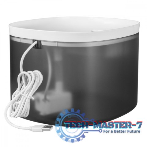 Automatyczne poidełko dla zwierząt GB392 3L, USB5V1A Szary Automatyczne poidełko dla zwierząt GB392 3L, USB5V1A Szary
