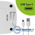 Automatyczny podajnik karmy dla zwierząt GB393 6L, USB 5V1A Biały