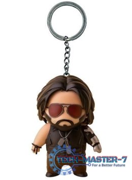 Brelok 3D Cyberpunk 2077 Johnny Silverhand Good Loot