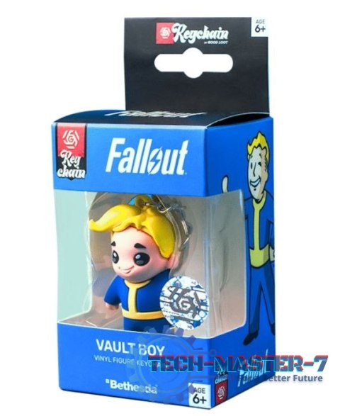 Brelok 3D Fallout Vault Boy Good Loot Brelok 3D Fallout Vault Boy Good Loot