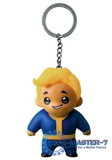 Brelok 3D Fallout Vault Boy Good Loot Brelok 3D Fallout Vault Boy Good Loot