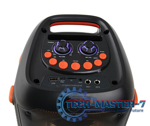 Głośnik BT FM LED RGB RYTHM Głośnik BT FM LED RGB RYTHM