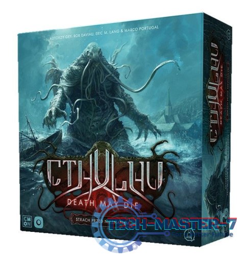 Gra Cthulhu: Death May Die - Strach przed Nieznanym Gra Cthulhu: Death May Die - Strach przed Nieznanym