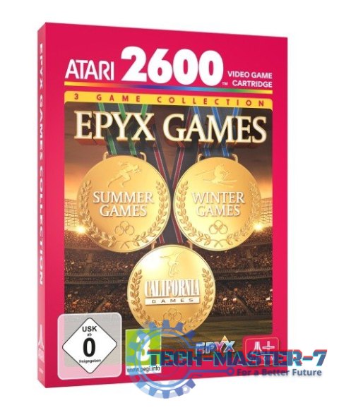 Gra Epyx Games (Atari 2600+) Cartridge Gra Epyx Games (Atari 2600+) Cartridge