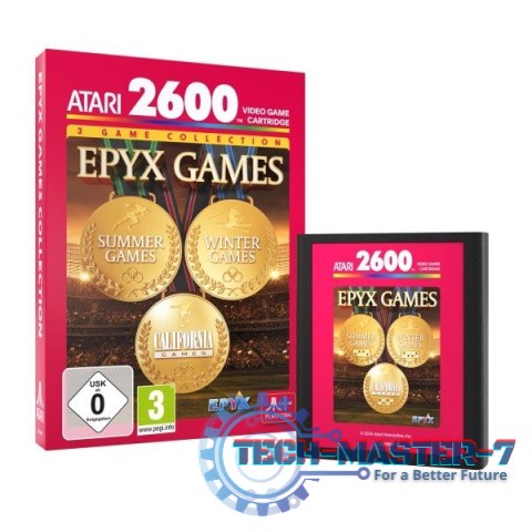 Gra Epyx Games (Atari 2600+) Cartridge Gra Epyx Games (Atari 2600+) Cartridge