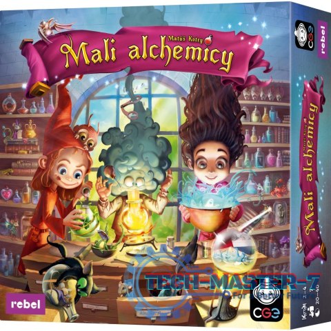 Gra Mali Alchemicy Gra Mali Alchemicy