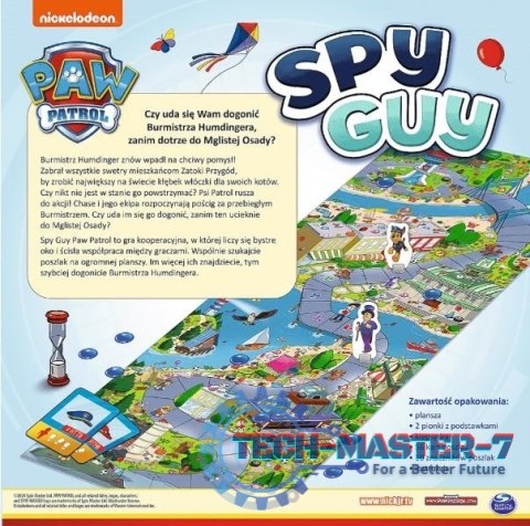 Gra Spy Guy Psi Patrol Gra Spy Guy Psi Patrol