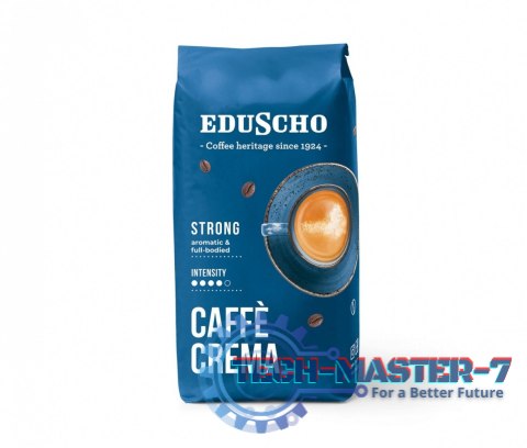 Kawa ziarnista Eduscho Crema Strong 1kg Kawa ziarnista Eduscho Crema Strong 1kg