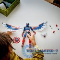 Klocki Super Heroes 76296 Figurka nowego Kapitana Ameryki