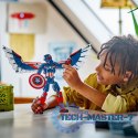 Klocki Super Heroes 76296 Figurka nowego Kapitana Ameryki