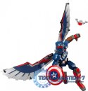 Klocki Super Heroes 76296 Figurka nowego Kapitana Ameryki